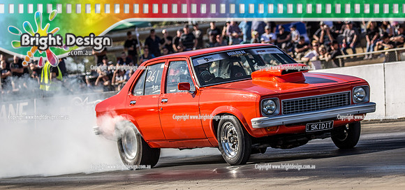 Holden Powered Nationals #4 @ Heathcote Park Raceway Sat 6 April 2019 (19193)-2 SKIDIT JUSTIN ROBINSON Runners up Outlaw Class