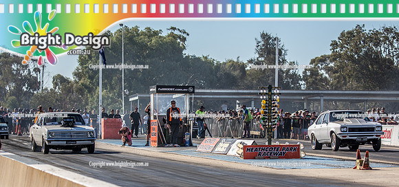 Holden Powered Nationals #4 @ Heathcote Park Raceway Sat 6 April 2019 (19217) JOEL SKYES LETSGO EMMANUAL LIMPERIS PRO308