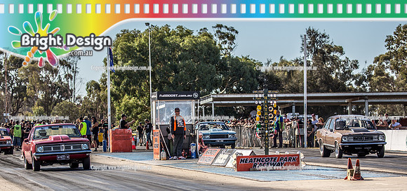 Holden Powered Nationals #4 @ Heathcote Park Raceway Sat 6 April 2019 (19244) ROB CAMILLERI 97977H DALE SMITH BROWN HB 62