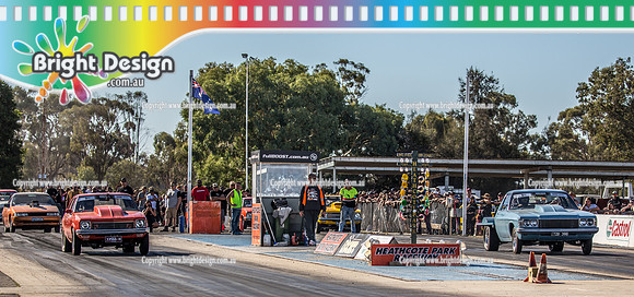 Holden Powered Nationals #4 @ Heathcote Park Raceway Sat 6 April 2019 (19256) LUKE FEATHERSTONE TZB398 JEFF SIMMONDS 33566H