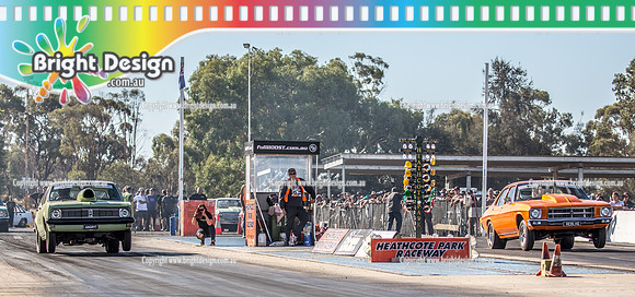 Holden Powered Nationals #4 @ Heathcote Park Raceway Sat 6 April 2019 (19316) CAMERON JONES ANGRYT MATT MURPHY REBLHQ