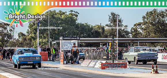 Holden Powered Nationals #4 @ Heathcote Park Raceway Sat 6 April 2019 (19341) SHANE ALABASTER WSQ497 CHRIS IMLACH AGR152