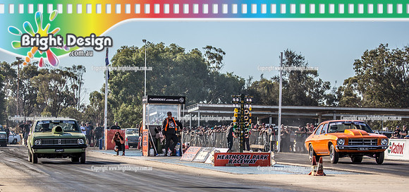Holden Powered Nationals #4 @ Heathcote Park Raceway Sat 6 April 2019 (19319) CAMERON JONES ANGRYT MATT MURPHY REBLHQ