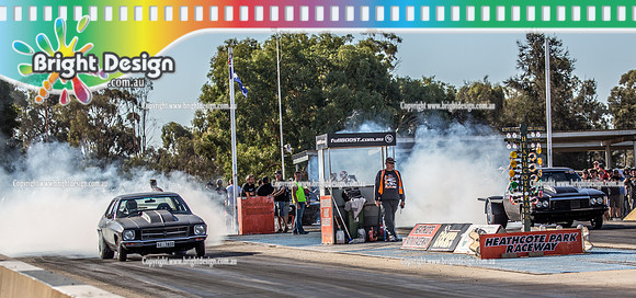 Holden Powered Nationals #4 @ Heathcote Park Raceway Sat 6 April 2019 (19356) NATHAN HARDY SI1833 0185 MARK BUSHY BUSSCHER 01972M