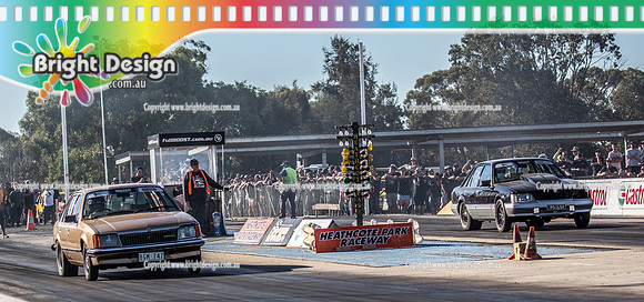 Holden Powered Nationals #4 @ Heathcote Park Raceway Sat 6 April 2019 (19449) LUKE CARTLEDGE BGM747 SCOTT MC CAFFERTY PSILSX