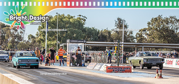 Holden Powered Nationals #4 @ Heathcote Park Raceway Sat 6 April 2019 (19463) DAVE SIMPSON KFC114 RODNEY BROWITT 6211 NO COIN