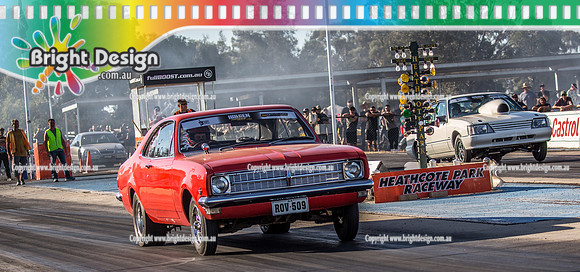 Holden Powered Nationals #4 @ Heathcote Park Raceway Sat 6 April 2019 (19592)-2 JOHN KALANTZIS ROV509 6383 TIMMY LEE