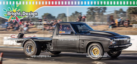 Holden Powered Nationals #4 @ Heathcote Park Raceway Sat 6 April 2019 (19705) 0185 MARK BUSHY BUSSCHER 01972M
