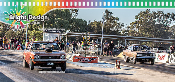 Holden Powered Nationals #4 @ Heathcote Park Raceway Sat 6 April 2019 (19765) BENNY HOWARD BALZY DALE SMITH BROWN HB