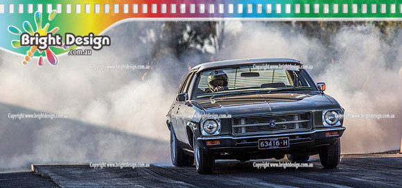 Holden Powered Nationals #4 @ Heathcote Park Raceway Sat 6 April 2019 (19950) GRAHAM CLARKE 63416H