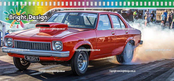 Holden Powered Nationals #4 @ Heathcote Park Raceway Sat 6 April 2019 (19960) SKIDIT JUSTIN ROBINSON Runners up Outlaw Class