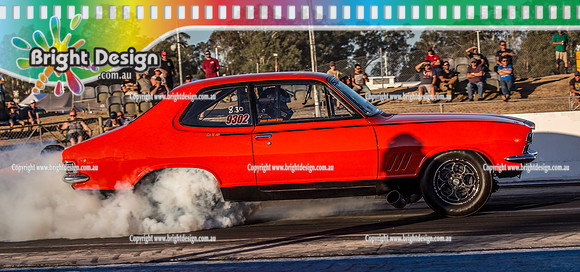 Holden Powered Nationals #4 @ Heathcote Park Raceway Sat 6 April 2019 (20025) RYAN HOLZ 9302 186GTR SPOTON