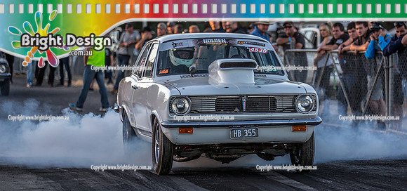 Holden Powered Nationals #4 @ Heathcote Park Raceway Sat 6 April 2019 (20107) Caine Reed HB355 4539 Runners Up Holden NA Class