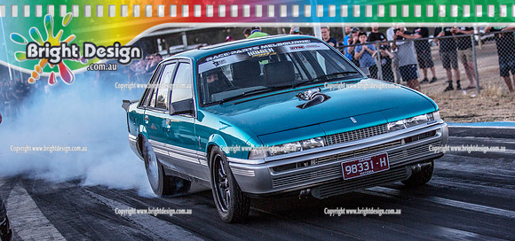 Holden Powered Nationals #4 @ Heathcote Park Raceway Sat 6 April 2019 (20198) BRENDAN CHERRY 98331H
