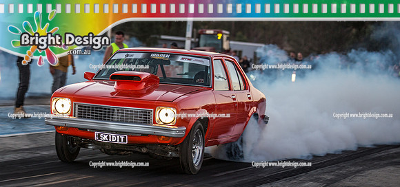 AAAAA Holden Powered Nationals #4 @ Heathcote Park Raceway Sat 6 April 2019 (20244)-2 SKIDIT JUSTIN ROBINSON Runners up Outlaw Class