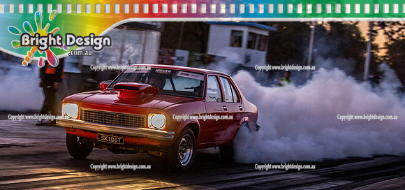 Holden Powered Nationals #4 @ Heathcote Park Raceway Sat 6 April 2019 (20295) SKIDIT JUSTIN ROBINSON Runners up Outlaw Class