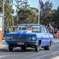 Holden Powered Nationals #4 @ Heathcote Park Raceway Sat 6 April 2019 (17304) BRADLEY YOUNG 39025H
