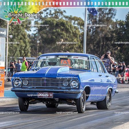 Holden Powered Nationals #4 @ Heathcote Park Raceway Sat 6 April 2019 (17304) BRADLEY YOUNG 39025H