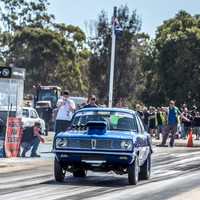 Holden Powered Nationals #4 @ Heathcote Park Raceway Sat 6 April 2019 (18294) 6844 KJP350 HB PETER HERITAGE KEVIN BOWKER