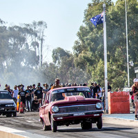 Holden Powered Nationals #4 @ Heathcote Park Raceway Sat 6 April 2019 (19205) FRANK SALERNO KNOCKNOCK