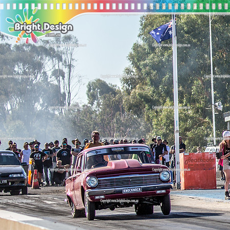 Holden Powered Nationals #4 @ Heathcote Park Raceway Sat 6 April 2019 (19205) FRANK SALERNO KNOCKNOCK