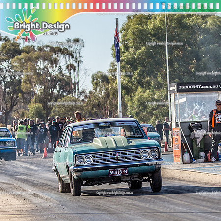 Holden Powered Nationals #4 @ Heathcote Park Raceway Sat 6 April 2019 (19334) KENNY PERRY 65416H 5216