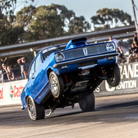 AAAAA Holden Powered Nationals #4 @ Heathcote Park Raceway Sat 6 April 2019 (19737)-2 6844 HB KJP350 PETER HERITAGE KEVIN BOWKE