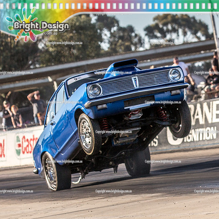 AAAAA Holden Powered Nationals #4 @ Heathcote Park Raceway Sat 6 April 2019 (19737)-2 6844 HB KJP350 PETER HERITAGE KEVIN BOWKE