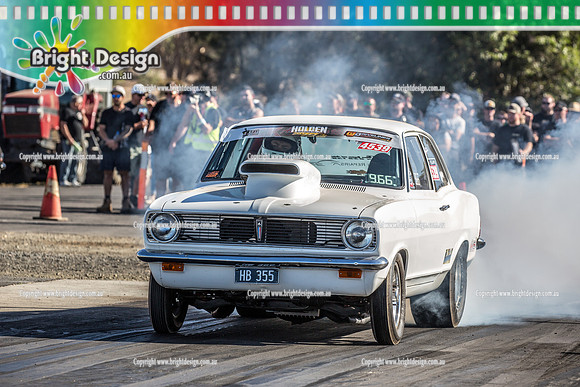 Holden Powered Nationals #4 @ Heathcote Park Raceway Sat 6 April 2019 (17010) Caine Reed 4539 Runners Up Holden NA Class