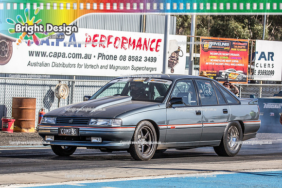 Holden Powered Nationals #4 @ Heathcote Park Raceway Sat 6 April 2019 (17011) GEORGE JOSEVSKI COMPSS