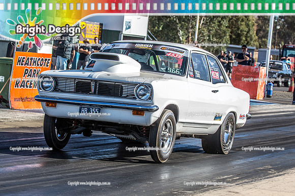 Holden Powered Nationals #4 @ Heathcote Park Raceway Sat 6 April 2019 (17013) Caine Reed HB355 4539 Runners Up Holden NA Class
