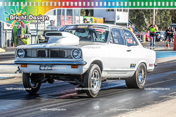 Holden Powered Nationals #4 @ Heathcote Park Raceway Sat 6 April 2019 (17015) Caine Reed HB355 4539 Runners Up Holden NA Class