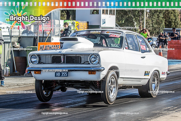 Holden Powered Nationals #4 @ Heathcote Park Raceway Sat 6 April 2019 (17014) Caine Reed 4539 Runners Up Holden NA Class