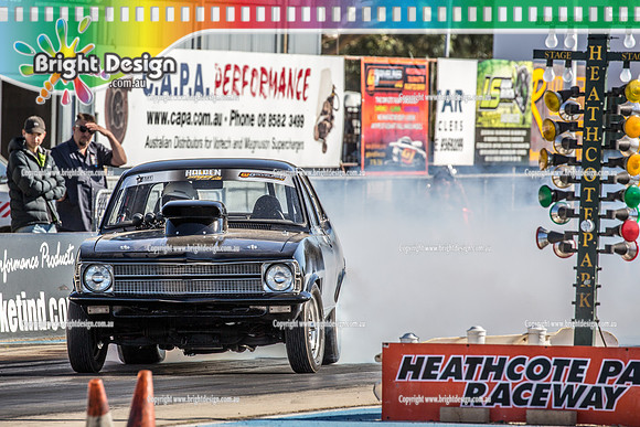 Holden Powered Nationals #4 @ Heathcote Park Raceway Sat 6 April 2019 (17024) 5531 JASON BURKO