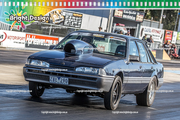 Holden Powered Nationals #4 @ Heathcote Park Raceway Sat 6 April 2019 (17040) ZBE290 MATTHEW XEY XUEREB