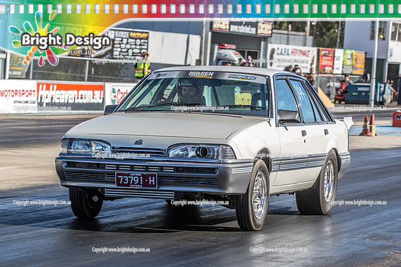 Holden Powered Nationals #4 @ Heathcote Park Raceway Sat 6 April 2019 (17050) STEVE JANEV 73791H