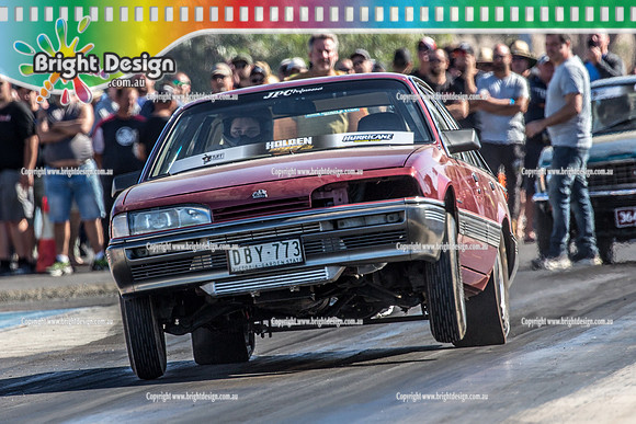 Holden Powered Nationals #4 @ Heathcote Park Raceway Sat 6 April 2019 (17055) ALISTER BENNIE DBY773