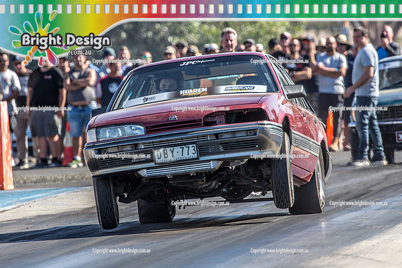 Holden Powered Nationals #4 @ Heathcote Park Raceway Sat 6 April 2019 (17056) ALISTER BENNIE DBY773