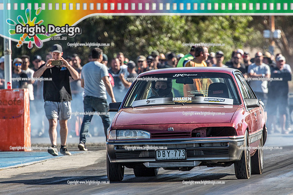 Holden Powered Nationals #4 @ Heathcote Park Raceway Sat 6 April 2019 (17052) ALISTER BENNIE DBY773