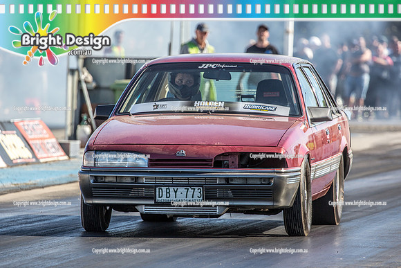 Holden Powered Nationals #4 @ Heathcote Park Raceway Sat 6 April 2019 (17054) ALISTER BENNIE DBY773