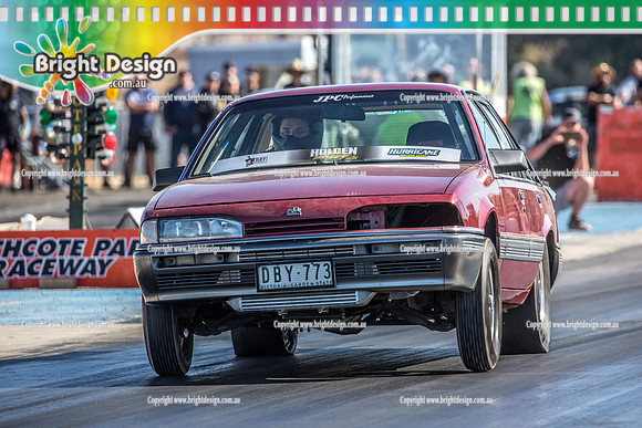 Holden Powered Nationals #4 @ Heathcote Park Raceway Sat 6 April 2019 (17062) ALISTER BENNIE DBY773