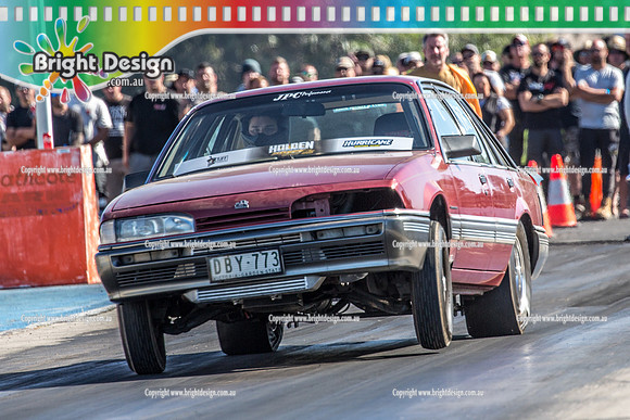 Holden Powered Nationals #4 @ Heathcote Park Raceway Sat 6 April 2019 (17058) ALISTER BENNIE DBY773