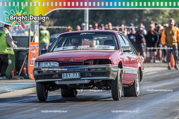Holden Powered Nationals #4 @ Heathcote Park Raceway Sat 6 April 2019 (17061) ALISTER BENNIE DBY773