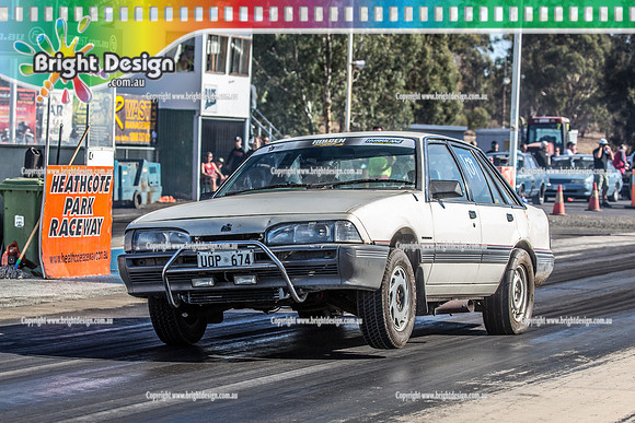 Holden Powered Nationals #4 @ Heathcote Park Raceway Sat 6 April 2019 (17070) IAN SUGGO SUGGETT UOP674