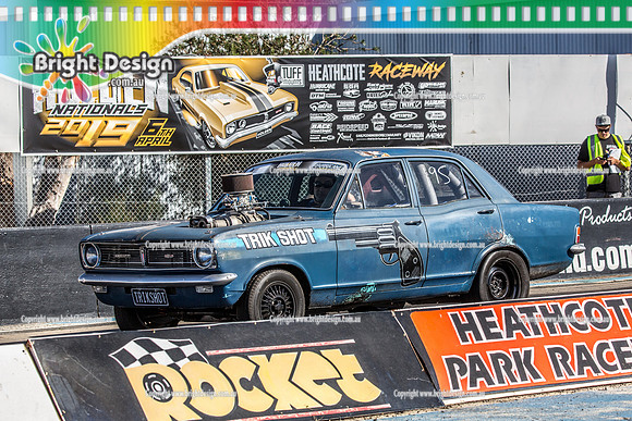 Holden Powered Nationals #4 @ Heathcote Park Raceway Sat 6 April 2019 (17081) ADAM SLORACH TRIKSHOT