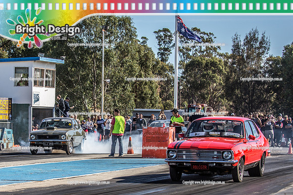 Holden Powered Nationals #4 @ Heathcote Park Raceway Sat 6 April 2019 (17097) PAUL SURKITT ILJ355 ANTHONY GHINIS RBLCGTR
