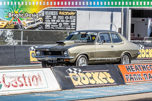 Holden Powered Nationals #4 @ Heathcote Park Raceway Sat 6 April 2019 (17103) PAUL SURKITT ILJ355
