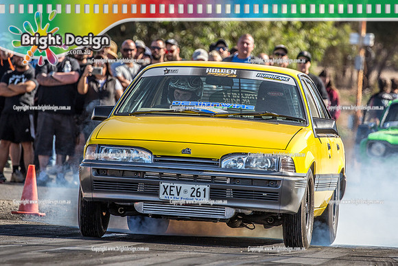 Holden Powered Nationals #4 @ Heathcote Park Raceway Sat 6 April 2019 (17110) MARK BLAIKIE XEV261