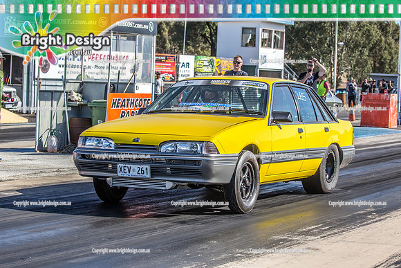 Holden Powered Nationals #4 @ Heathcote Park Raceway Sat 6 April 2019 (17115) MARK BLAIKIE XEV261