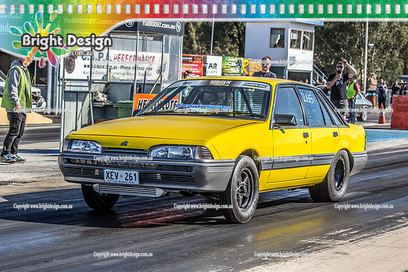 Holden Powered Nationals #4 @ Heathcote Park Raceway Sat 6 April 2019 (17116) MARK BLAIKIE XEV261